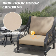 24x24" Outdoor Deep Seat Cushion