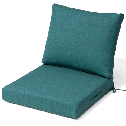 Crestlive Products Outdoor Deep Seat Cushion Removable Cover