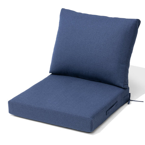 Crestlive Products deep seat and back cushion in Sky Blue