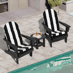 Sunbrella 50 x 20 in. Outdoor Adirondack Chair Cushion