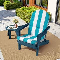 Sunbrella 50 x 20 in. Outdoor Adirondack Chair Cushion