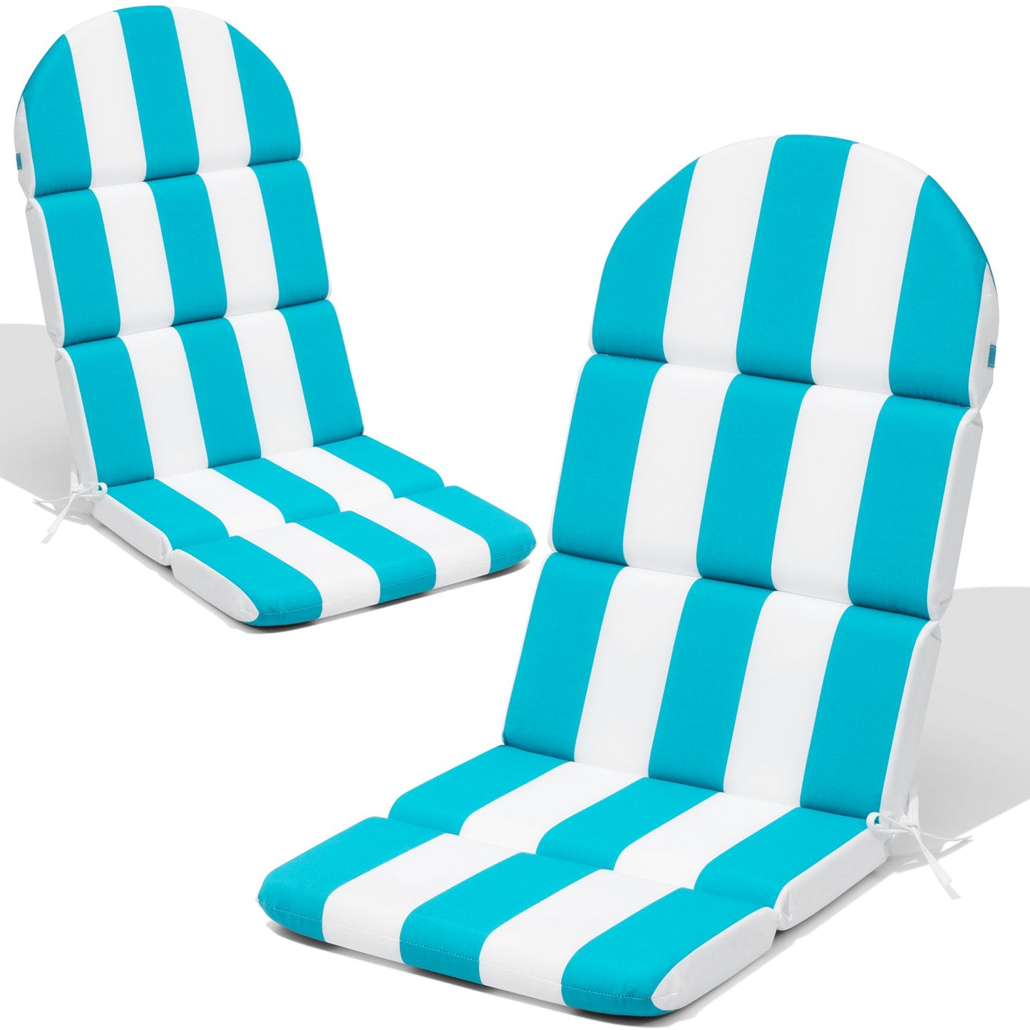 Crestlive Products Sunbrella 50 x 20 in. Outdoor Adirondack Chair Cushion