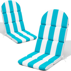 Sunbrella 50 x 20 in. Outdoor Adirondack Chair Cushion