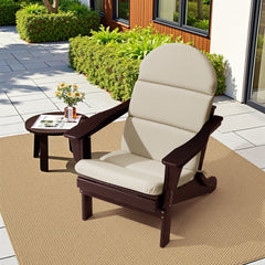 Sunbrella 50 x 20 in. Outdoor Adirondack Chair Cushion