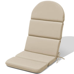 Sunbrella 50 x 20 in. Outdoor Adirondack Chair Cushion