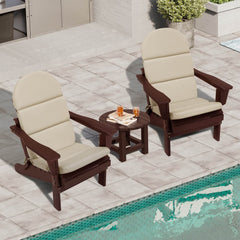 Sunbrella 50 x 20 in. Outdoor Adirondack Chair Cushion
