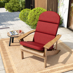 Sunbrella 50 x 20 in. Outdoor Adirondack Chair Cushion