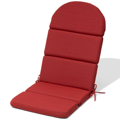 Crestlive Products Adirondack Chair Cushion in Red