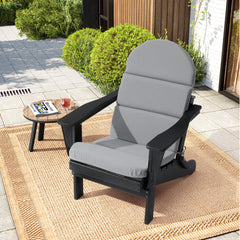 Sunbrella 50 x 20 in. Outdoor Adirondack Chair Cushion