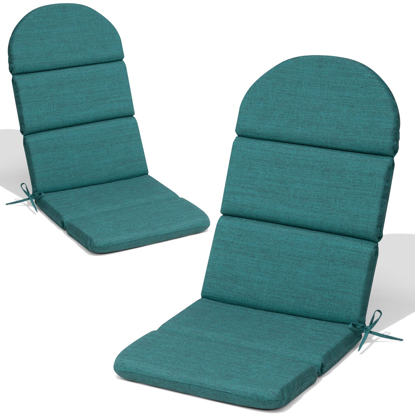Crestlive Products Adirondack Chair Cushion 2-piece set in Green