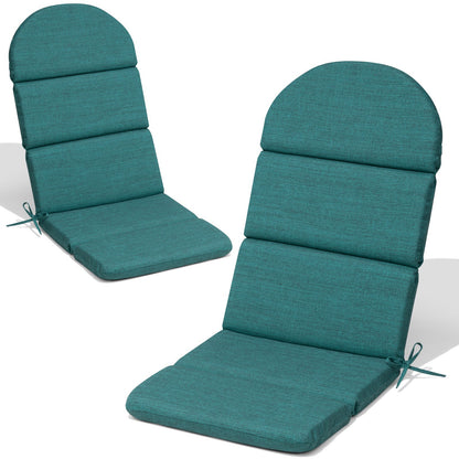 Crestlive Products Adirondack Chair Cushion 2-piece set in Green
