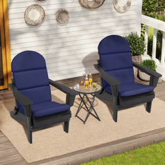 Sunbrella 50 x 20 in. Outdoor Adirondack Chair Cushion