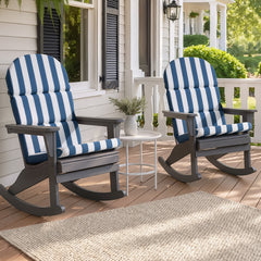 Sunbrella 50 x 20 in. Outdoor Adirondack Chair Cushion