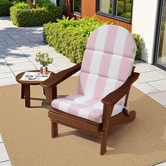Sunbrella 50 x 20 in. Outdoor Adirondack Chair Cushion