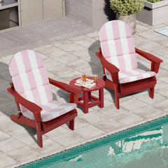 Sunbrella 50 x 20 in. Outdoor Adirondack Chair Cushion