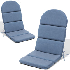 Sunbrella 50 x 20 in. Outdoor Adirondack Chair Cushion