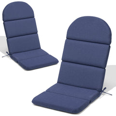 Sunbrella 50 x 20 in. Outdoor Adirondack Chair Cushion