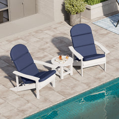 Sunbrella 50 x 20 in. Outdoor Adirondack Chair Cushion