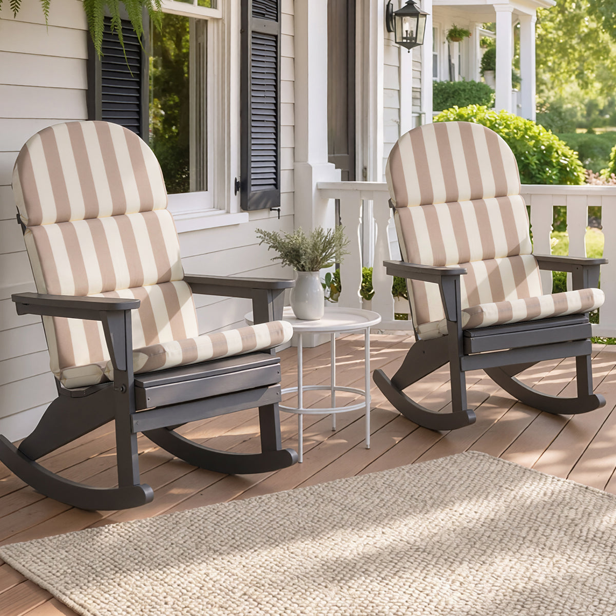 Sunbrella 50 x 20 in. Outdoor Adirondack Chair Cushion