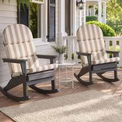 Sunbrella 50 x 20 in. Outdoor Adirondack Chair Cushion