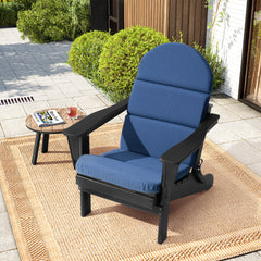 Sunbrella 50 x 20 in. Outdoor Adirondack Chair Cushion