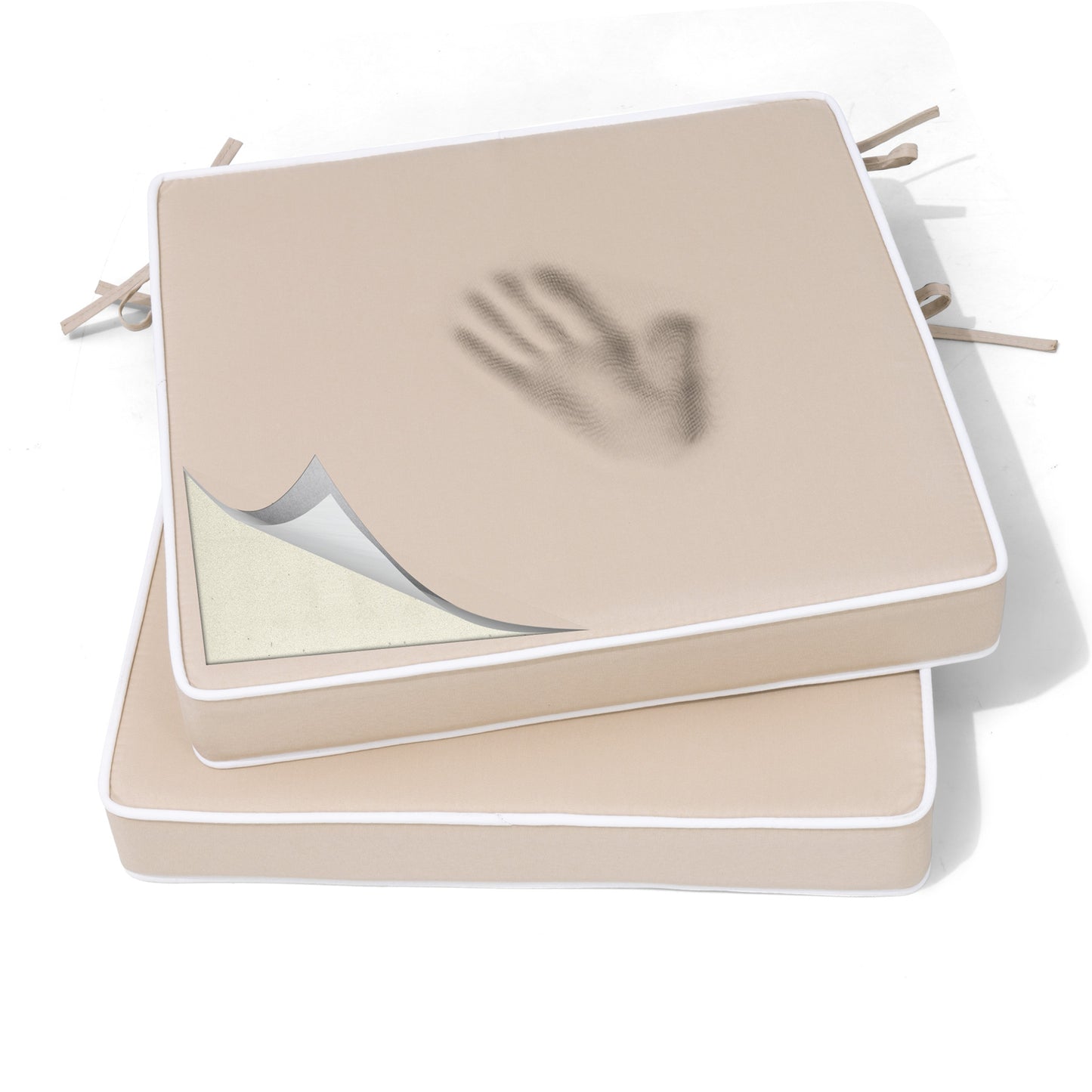 Crestlive Products Outdoor and Indoor Dining Chair Cushion Set