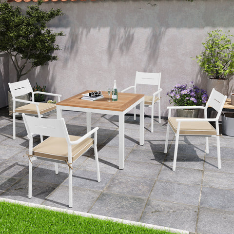 Crestlive Products Outdoor and Indoor Dining Chair Cushion Set