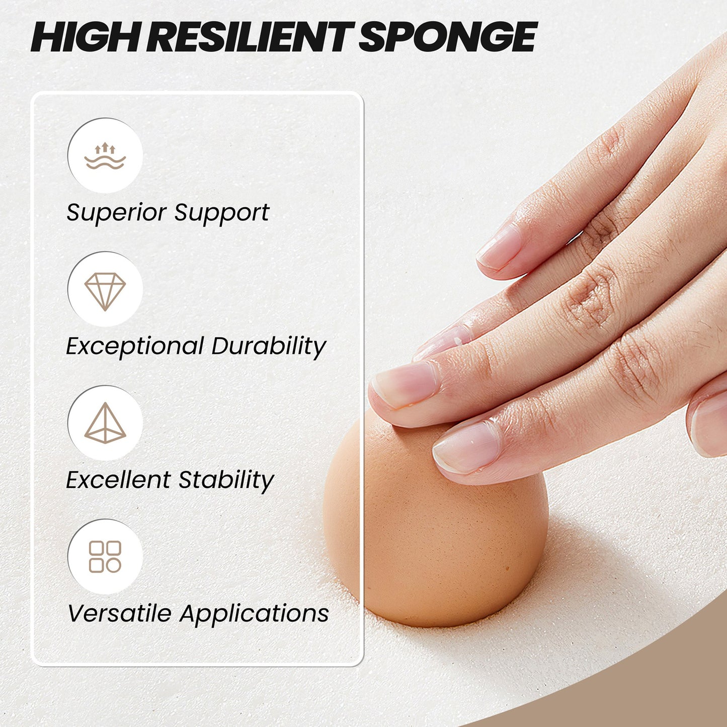 Crestlive Products Outdoor and Indoor Dining Chair Cushion Set