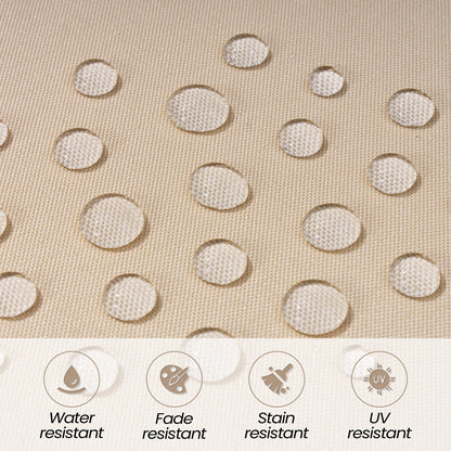 Crestlive Products Outdoor and Indoor Dining Chair Cushion Set