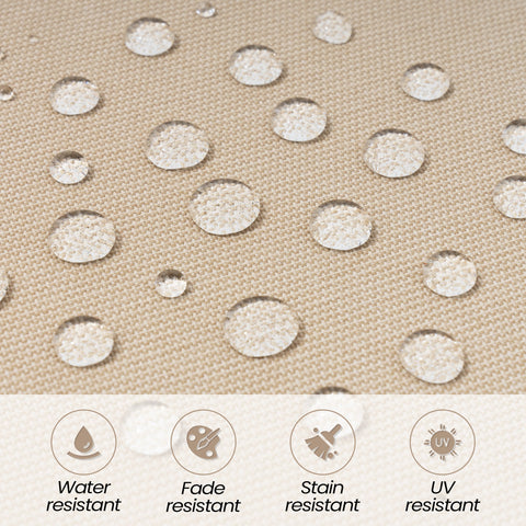 Crestlive Products Outdoor and Indoor Dining Chair Cushion Set