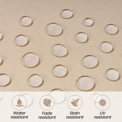 Outdoor Dining Chair Cushion Set