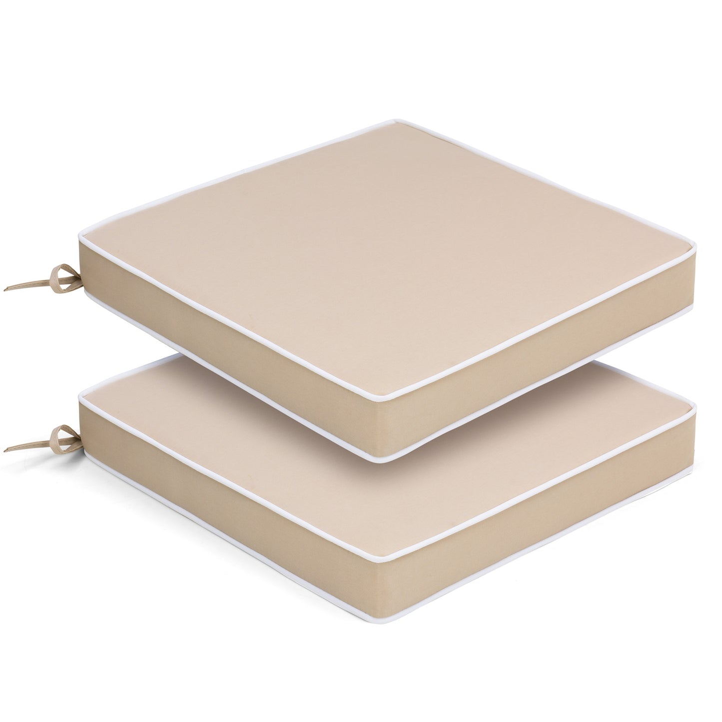 Crestlive Products Outdoor and Indoor Dining Chair Cushion Set