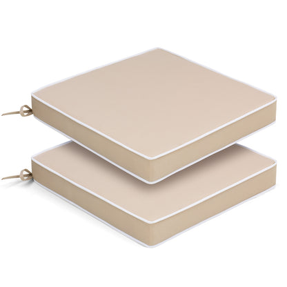 Crestlive Products Outdoor and Indoor Dining Chair Cushion Set