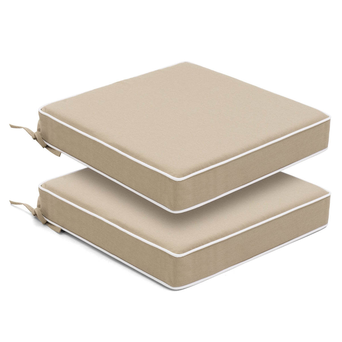 Crestlive Products Outdoor and Indoor Dining Chair Cushion Set