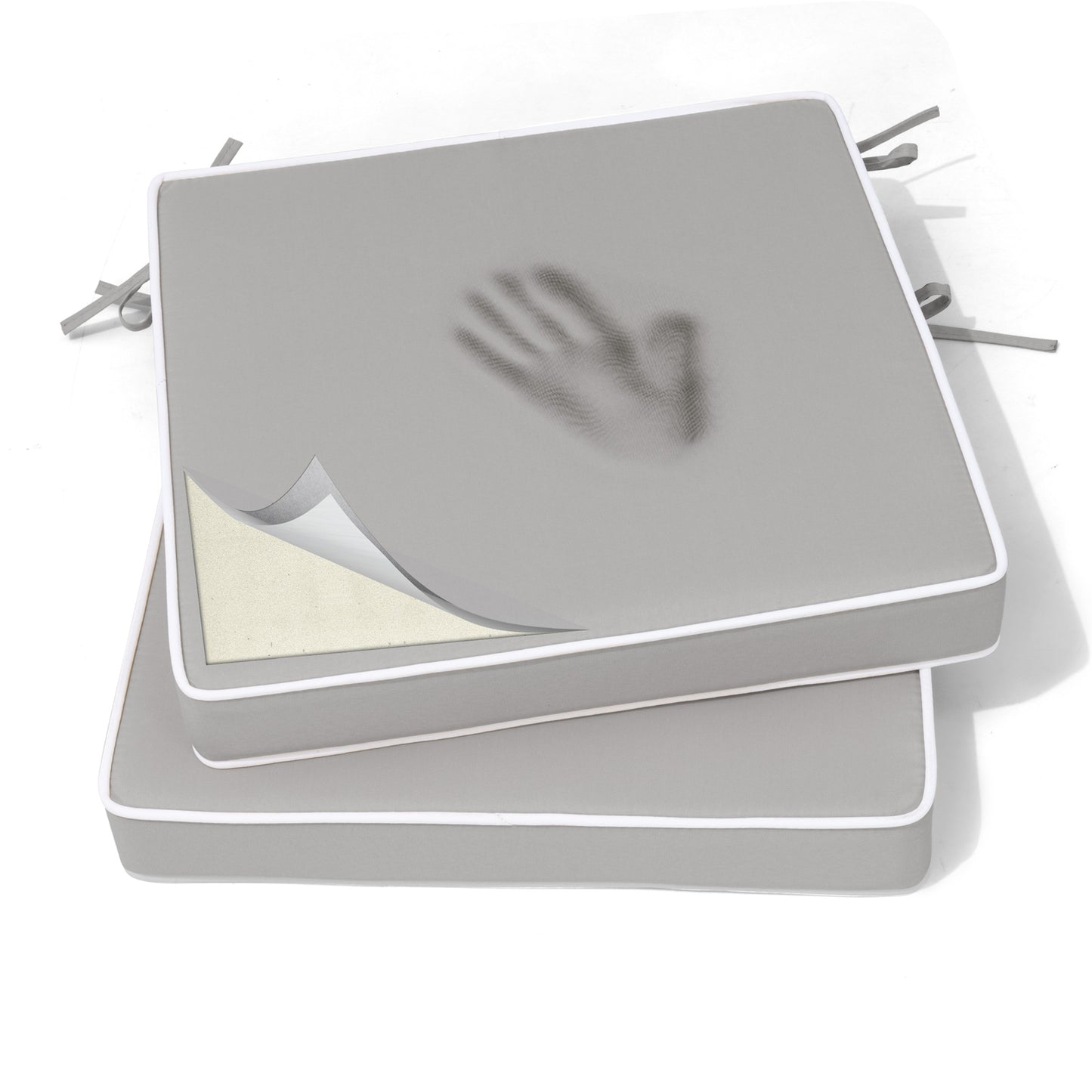 Crestlive Products Outdoor Indoor Dining Chairs Cushion Set Seat Pad Chair Cushion