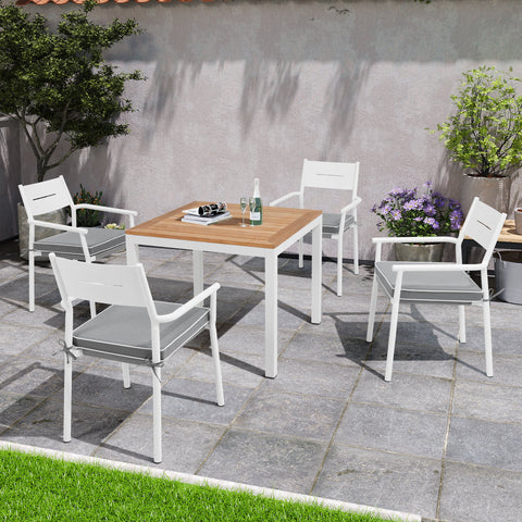 Crestlive Products Outdoor Indoor Dining Chairs Cushion Set Seat Pad Chair Cushion