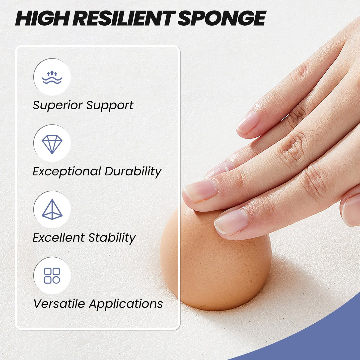 Crestlive Products Outdoor Indoor Dining Chairs Cushion Set Seat Pad Chair Cushion