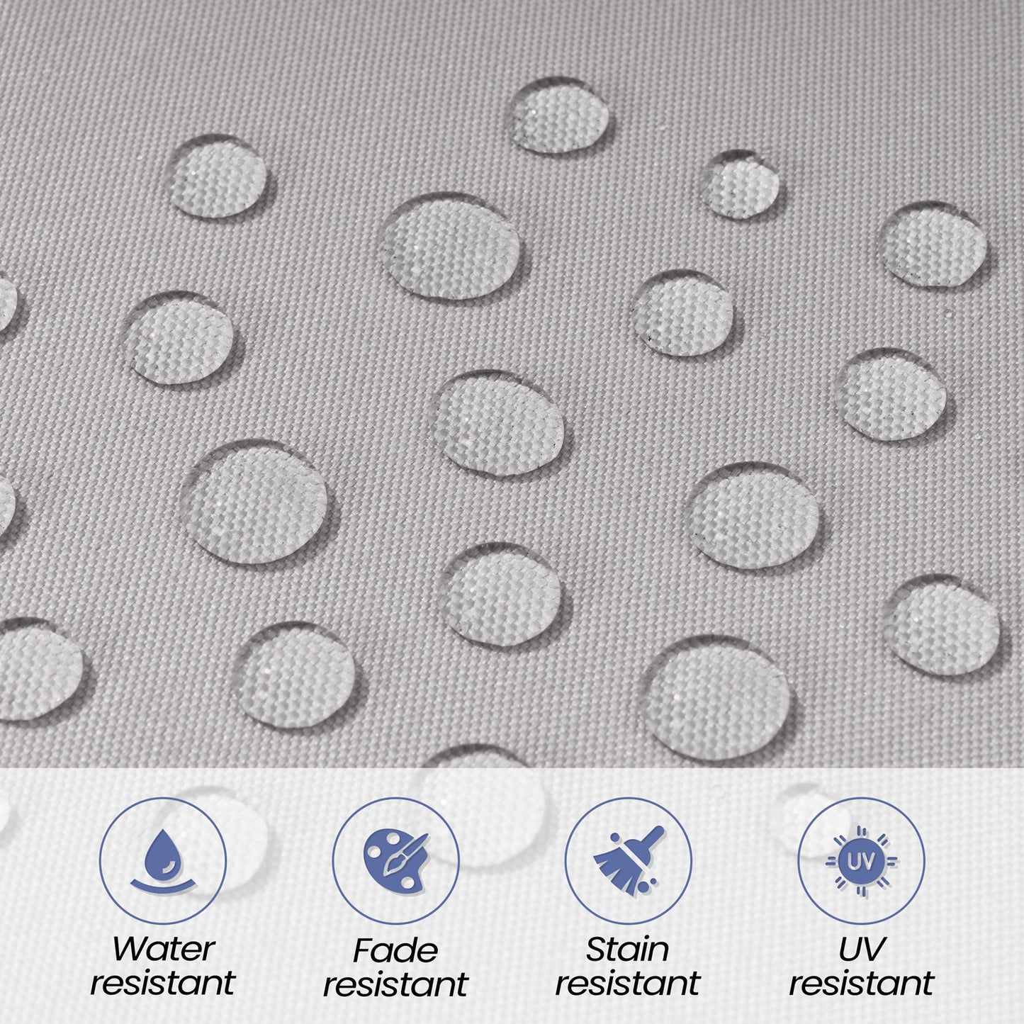 Crestlive Products Outdoor Indoor Dining Chairs Cushion Set Seat Pad Chair Cushion