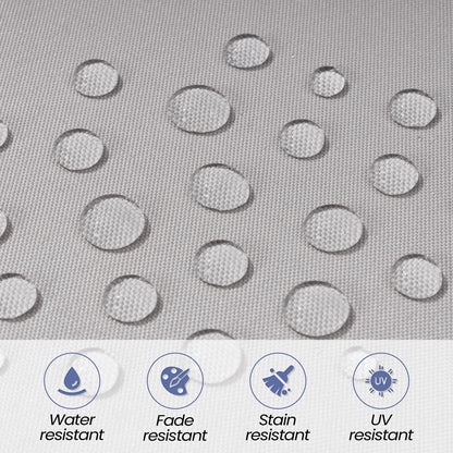 Crestlive Products Outdoor Indoor Dining Chairs Cushion Set Seat Pad Chair Cushion