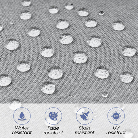 Crestlive Products Outdoor Indoor Dining Chairs Cushion Set Seat Pad Chair Cushion