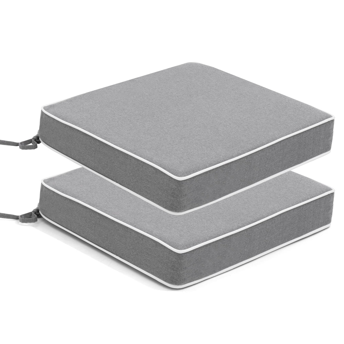 Crestlive Products Outdoor Indoor Dining Chairs Cushion Set Seat Pad Chair Cushion