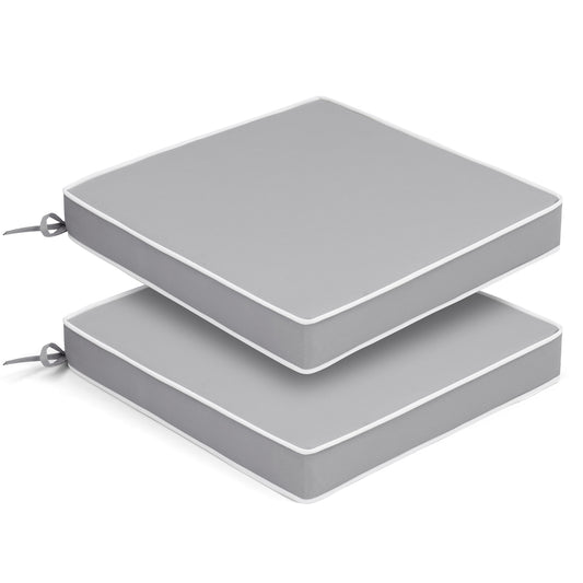 Crestlive Products Outdoor Indoor Dining Chairs Cushion Set Seat Pad Chair Cushion