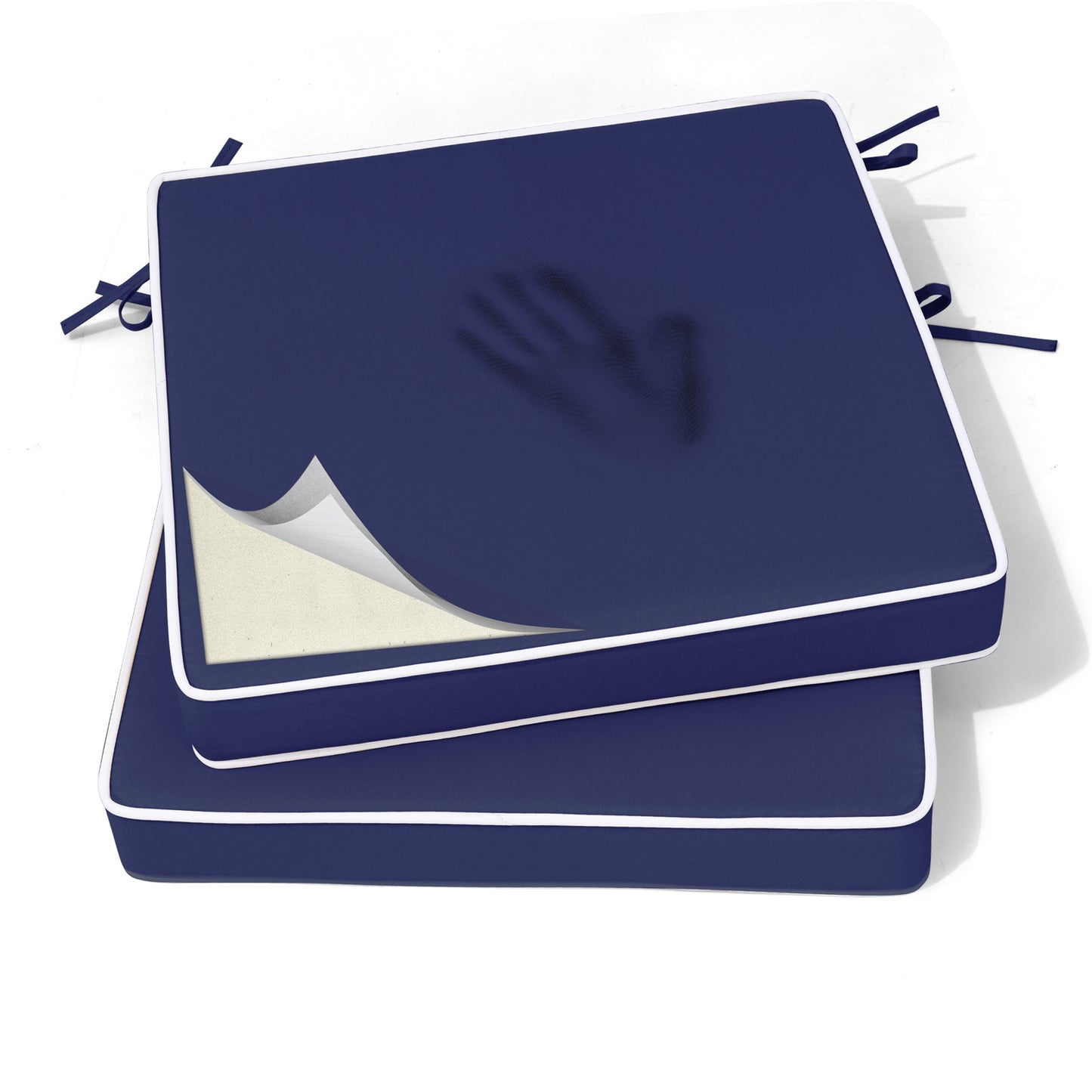 Crestlive Products Outdoor Indoor Dining Chairs Cushion Set Seat Pad Chair Cushion