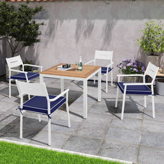 Outdoor Dining Chair Cushion Set