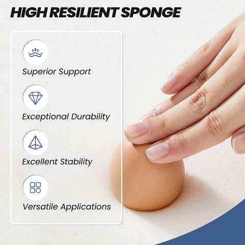 Crestlive Products Outdoor Indoor Dining Chairs Cushion Set Seat Pad Chair Cushion