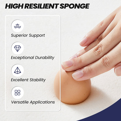 Crestlive Products Outdoor Indoor Dining Chairs Cushion Set Seat Pad Chair Cushion