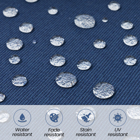 Crestlive Products Outdoor Indoor Dining Chairs Cushion Set Seat Pad Chair Cushion