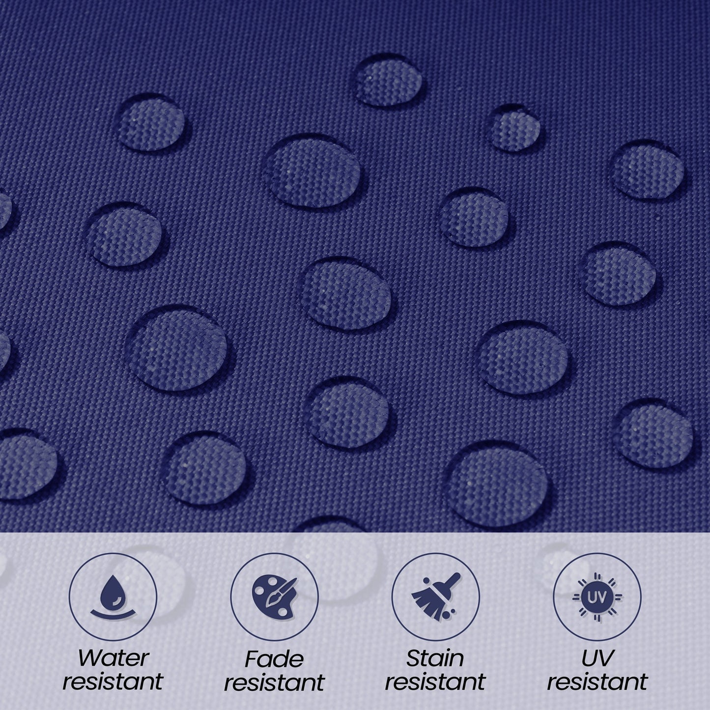 Crestlive Products Outdoor Indoor Dining Chairs Cushion Set Seat Pad Chair Cushion