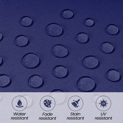 Crestlive Products Outdoor Indoor Dining Chairs Cushion Set Seat Pad Chair Cushion