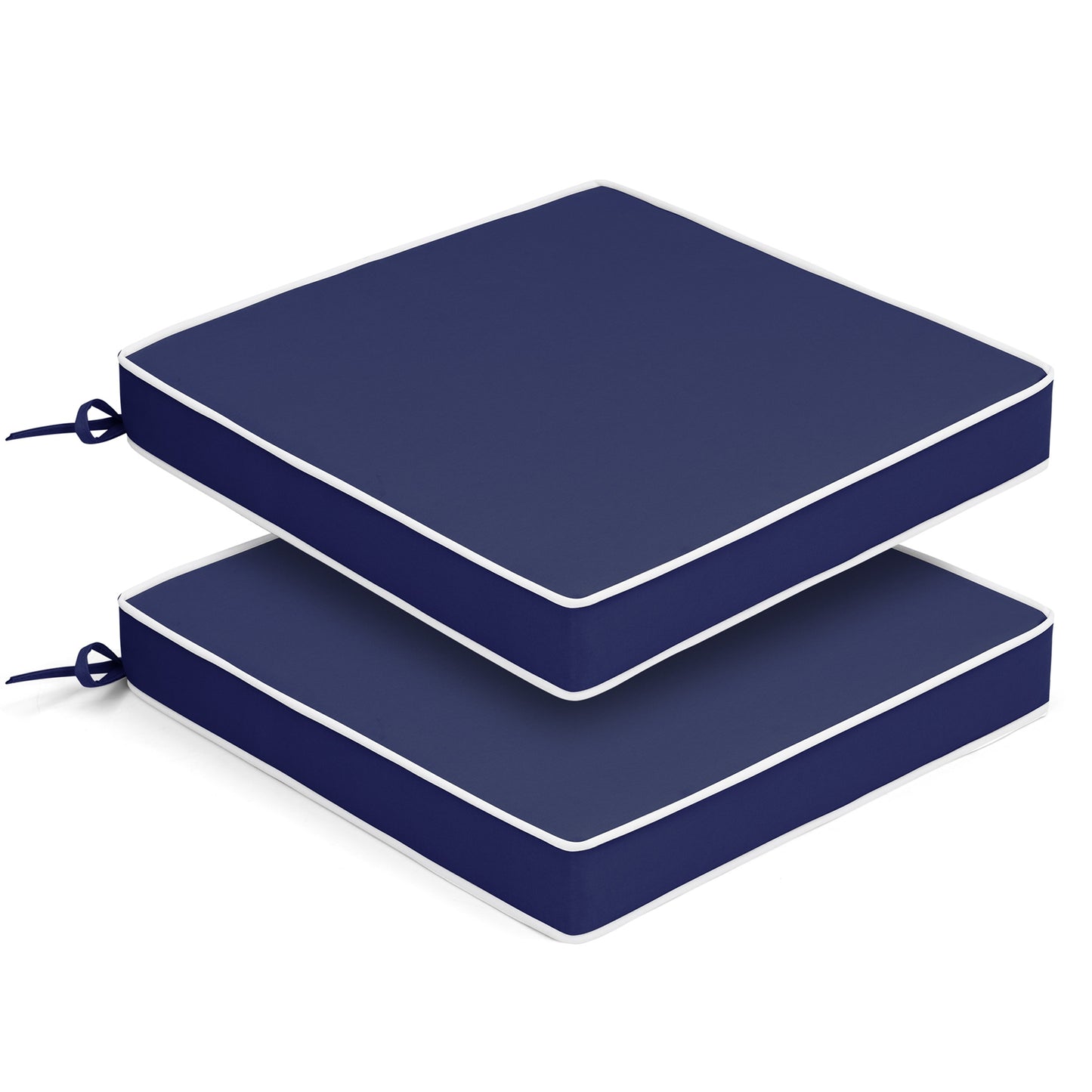 Crestlive Products Outdoor Indoor Dining Chairs Cushion Set Seat Pad Chair Cushion